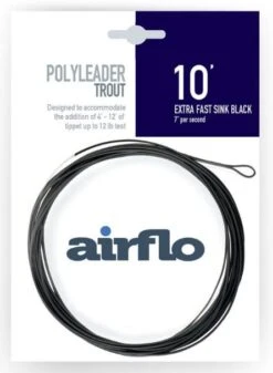 Airflo Trout 10' Polyleader -Catch Fish Tool Shop 10 Extra Fast sink