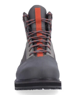 Simms - Tributary Wading Boot - Rubber Soles - Basalt -Catch Fish Tool Shop 13271 1034 tributary boot rubber tabletop s23 front 1100x 1b21e3c8 b3ea 4006 beea 407f025bd5e5