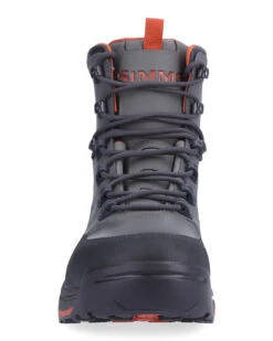 Simms - Freestone Wading Boot - Rubber Soles - Gunmetal -Catch Fish Tool Shop 13403 042 freestone boot tabletop s23 front 1100x 0c593f16 f1f6 4bd3 94c5 7b08e53626b0