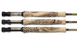 Orvis Helios 3F Custom Tim Johnson Artist Collab Fly Rod