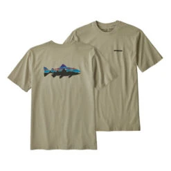 Patagonia Men's Fitz Roy Trout Responsibili-Tee®