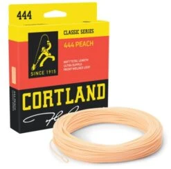 Cortland Classic Series 444 Peach Fly Line