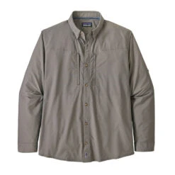 Patagonia Long-Sleeved Sun Stretch Shirt - Hex Grey