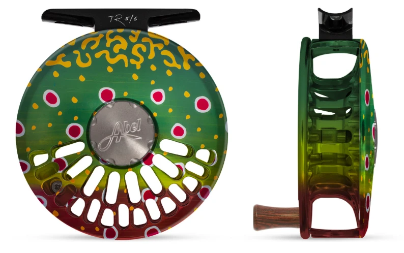 Abel TR Classic Brook Trout Fly Reel - 5/6 1 Abel TR Classic Brook Trout Fly Reel - 5/6