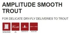 Scientific Anglers Amplitude Smooth Trout Taper Fly Line -Catch Fish Tool Shop AmplitudeSmoothTroutTechnology