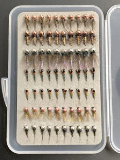Fly Fish Food Custom Euro Nymph Box 13 Fly Fish Food Custom Euro Nymph Box -Catch Fish Tool Shop Assortmenet 4