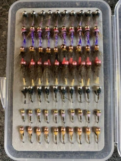 Fly Fish Food Custom Euro Nymph Box 12 Fly Fish Food Custom Euro Nymph Box -Catch Fish Tool Shop Asst 3