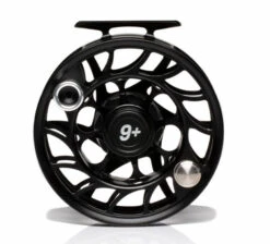 Hatch Iconic Fly Reel -Catch Fish Tool Shop BLACK9