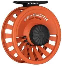 Redington Behemoth Fly Reel - Hunter Orange