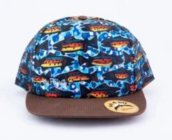 Bow Blur Hat