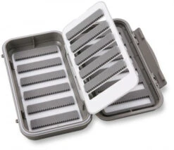 C&F Design Large 12-Row Waterproof Fly Box With Flip Page