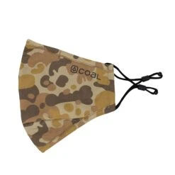 Coal The Ergo Face Mask With Filter Pocket -Catch Fish Tool Shop COAL ERGO MASK DUCK CAMO