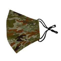 Coal The Ergo Face Mask With Filter Pocket -Catch Fish Tool Shop COAL ERGO MASK OLIVE CAMO