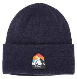 Coal Peak Mountain Patch Beanie