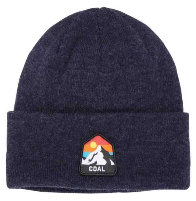 Coal Peak Mountain Patch Beanie 1 Coal Peak Mountain Patch Beanie