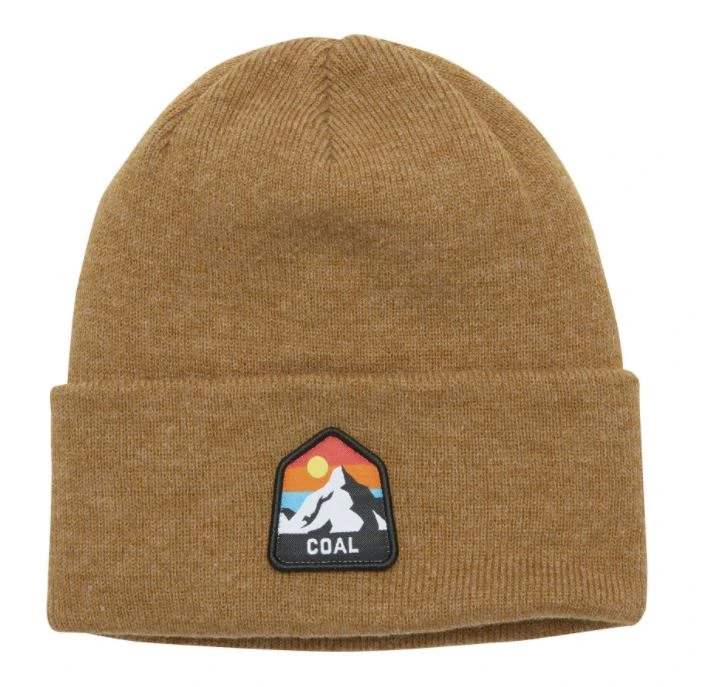 Coal Peak Mountain Patch Beanie 2 Coal Peak Mountain Patch Beanie - Image 2
