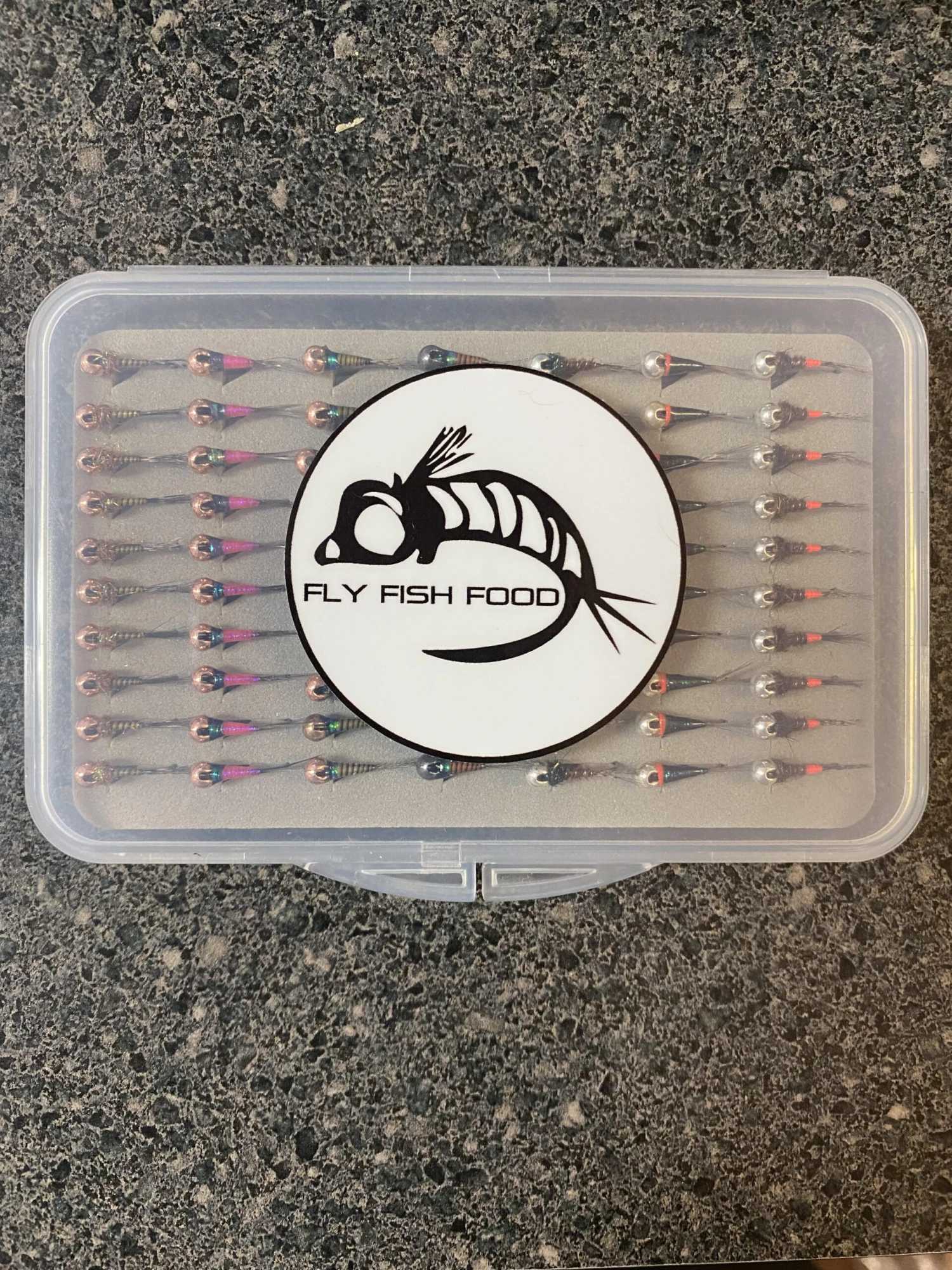 Fly Fish Food Custom Euro Nymph Box 1 Fly Fish Food Custom Euro Nymph Box