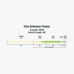 RIO Elite Stillwater Floater Fly Line -Catch Fish Tool Shop FW Elite Stillwater Floater fly line taper da63af12 055c 4f57 8547 05b31388bc15