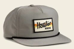 Howler Brothers Unstructured Snapback -Catch Fish Tool Shop HB Electric Stripe
