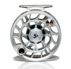 Hatch Iconic Fly Reel -Catch Fish Tool Shop Hatch Clear Blue
