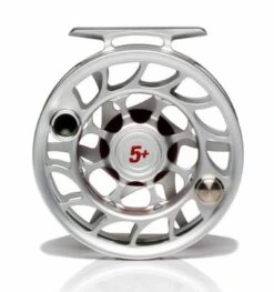 Hatch Iconic Fly Reel -Catch Fish Tool Shop Hatch Clear Red