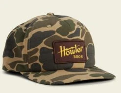 Howler Brothers - Stuctured Snapback Hat -Catch Fish Tool Shop Howler Electric Camo
