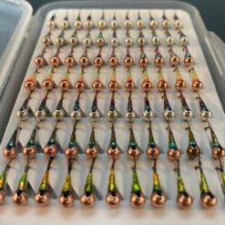 Fly Fish Food Custom Euro Nymph Box 9 Fly Fish Food Custom Euro Nymph Box -Catch Fish Tool Shop IMG 8872