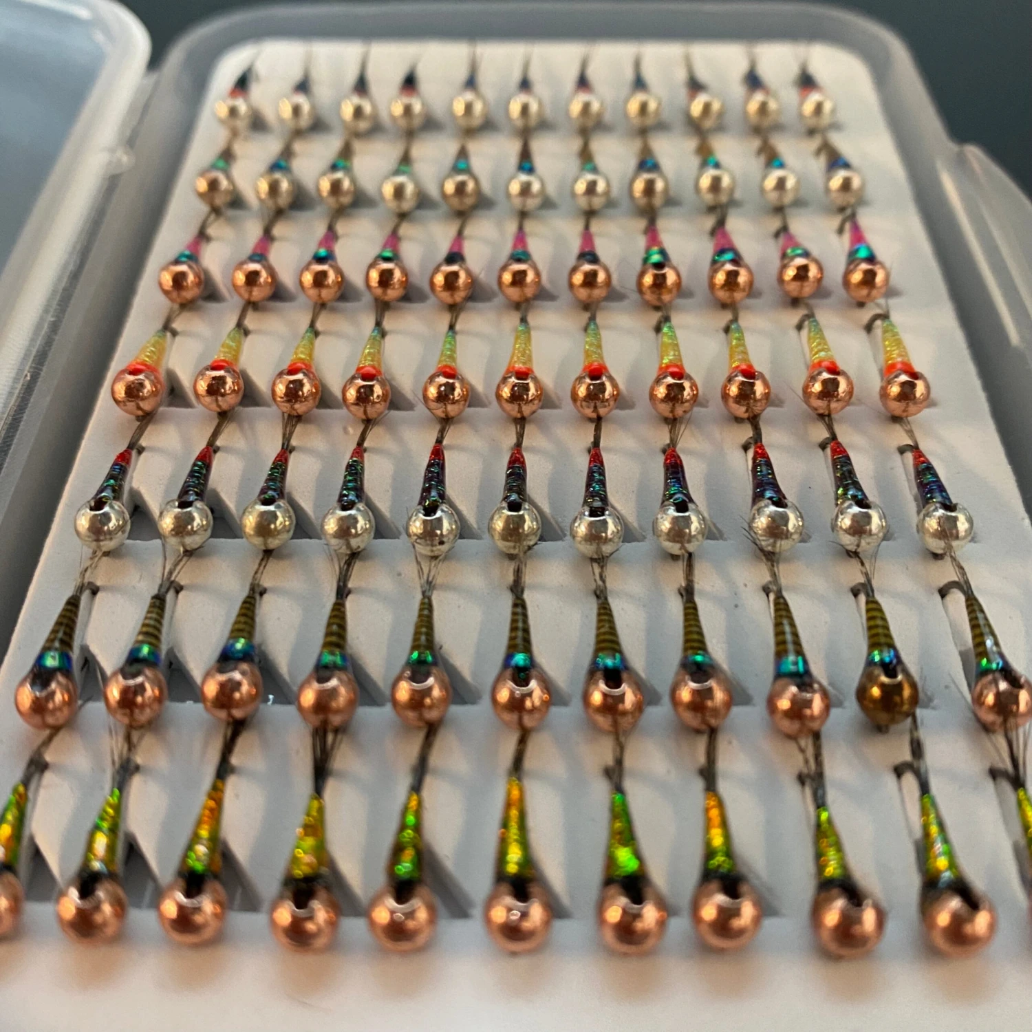 Fly Fish Food Custom Euro Nymph Box 3 Fly Fish Food Custom Euro Nymph Box - Image 3