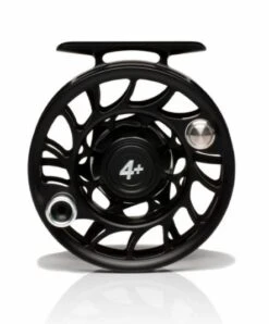 Hatch Iconic Fly Reel -Catch Fish Tool Shop Iconic 4 Black