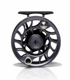 Hatch Iconic Fly Reel -Catch Fish Tool Shop Iconic 4 Gray