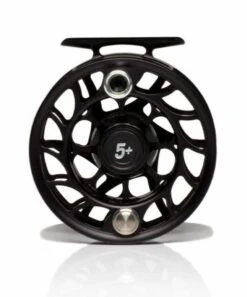 Hatch Iconic Fly Reel -Catch Fish Tool Shop Iconic 5 Black