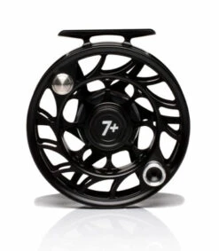 Hatch Iconic Fly Reel -Catch Fish Tool Shop Iconic 7 Black