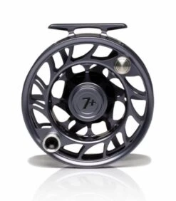 Hatch Iconic Fly Reel -Catch Fish Tool Shop Iconic 7 Grau