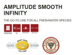 Scientific Anglers Amplitude Smooth Infinity Taper Fly Line - Standard -Catch Fish Tool Shop InkedAmplitudeSmoothInfinityStandardTechnology LI