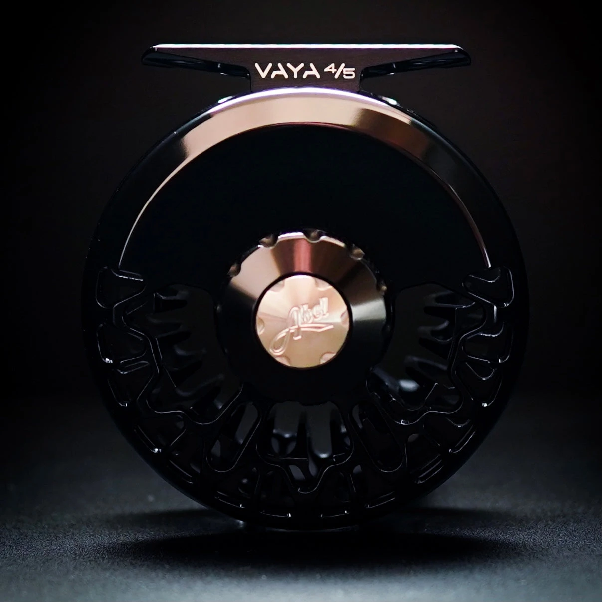 Abel Vaya Black Fly Reel - 4/5 1 Abel Vaya Black Fly Reel - 4/5
