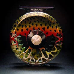 Abel Vaya Native Rainbow Fly Reel - 5/6
