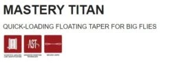 Scientific Anglers Mastery Titan Freshwater Fly Line -Catch Fish Tool Shop MasteryTitanTechnology