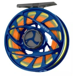 Orvis Mirage LT Fly Reel -Catch Fish Tool Shop Mirage Dark Blue