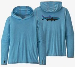 Patagonia Men's Tropic Comfort Hoody - Lago Blue