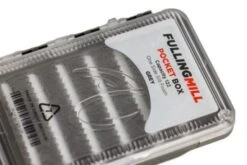 Fulling Mill Pocket Box -Catch Fish Tool Shop Pocket Grey