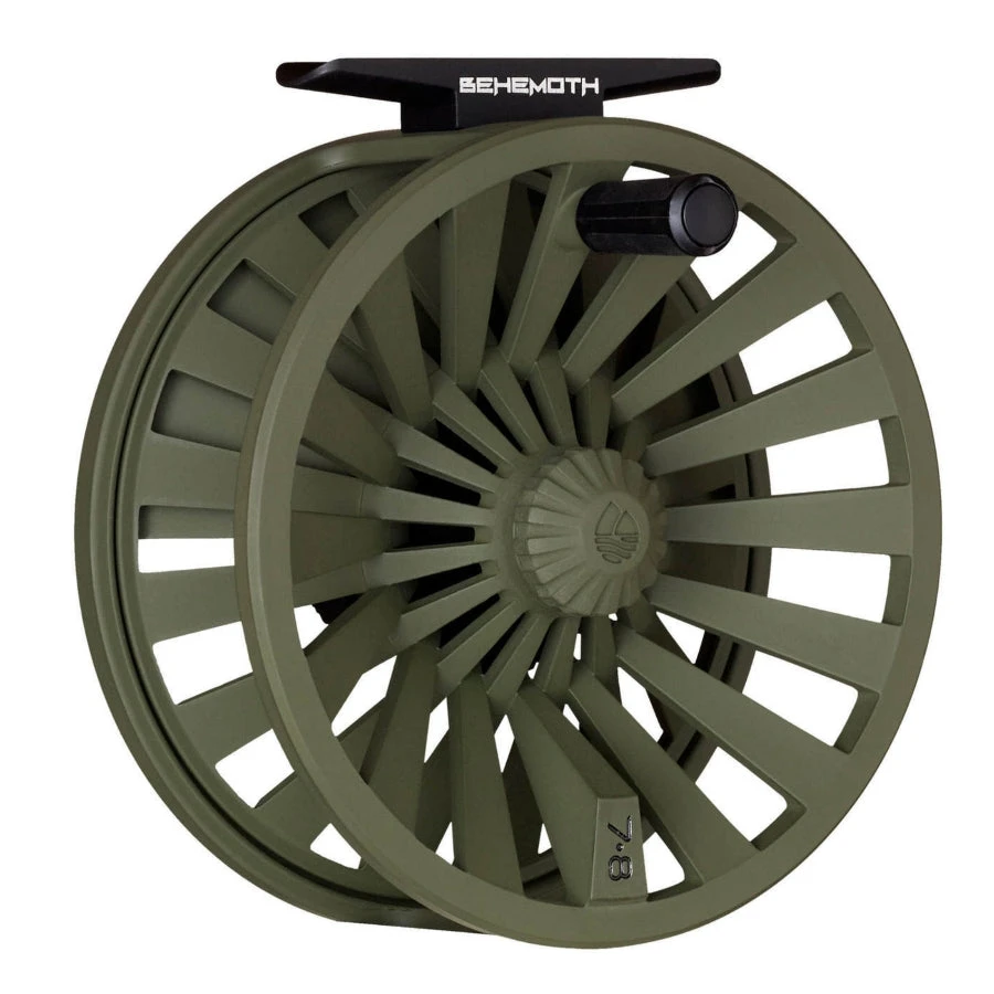 Redington Behemoth Fly Reel - O.D. Green 1 Redington Behemoth Fly Reel - O.D. Green