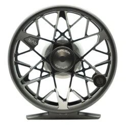 Bauer RVR Reel - Charcoal/Silver