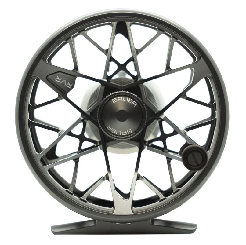 Bauer RVR Reel - Charcoal/Silver 1 Bauer RVR Reel - Charcoal/Silver