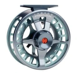 Lamson - Remix - Reel 5 Lamson - Remix - Reel -Catch Fish Tool Shop Remix Glacier