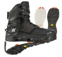 Korkers River Ops Wading Boot - Felt And Vibram Soles