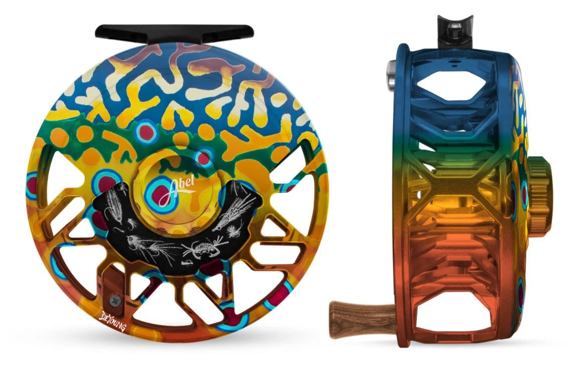 Abel Rove Reel - Brook Flank 1 Abel Rove Reel - Brook Flank