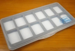 Wapsi Ultra-Thin Large Fly Box 12 Comp Magnetic