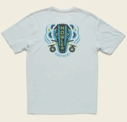 Howler Bros - Gator Chomp Cotton T-Shirt - Puritan Grey