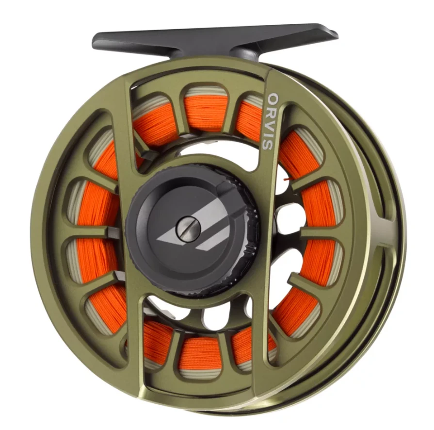 Orvis Hydros II Euro Reel - Matte Green 2 Orvis Hydros II Euro Reel - Matte Green - Image 2