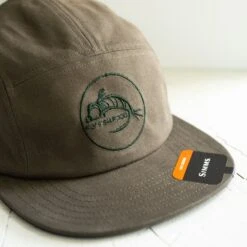 Simms Camper Hat - Fly Fish Food Logo - Olive -Catch Fish Tool Shop Simms FFFCamperHatOlive 2